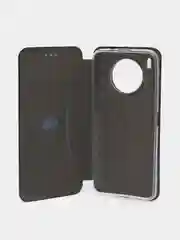 Черный чехол книжка Huawei Honor 50 Lite, Nova 8i (Хуавей Хонор 50 лайт, Нова 8 ай)