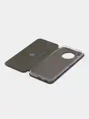 Черный чехол книжка Huawei Honor 50 Lite, Nova 8i (Хуавей Хонор 50 лайт, Нова 8 ай)
