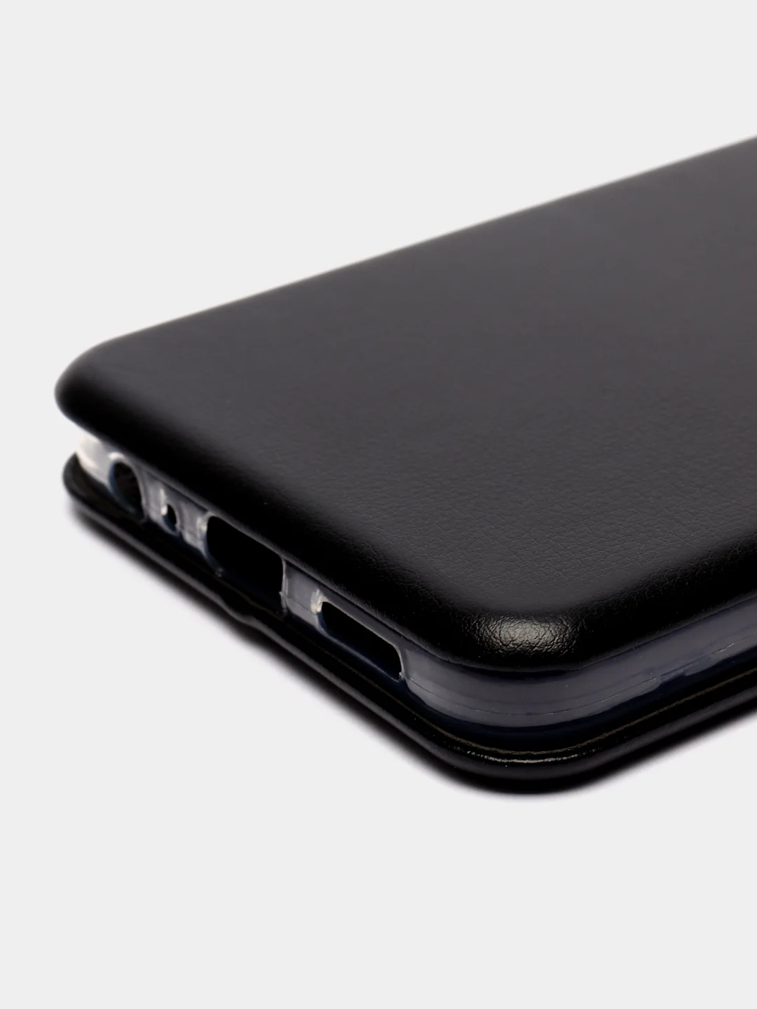 Черный чехол-книжка Honor X6, Honor X8 5G с функцией подставки