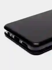 Черный чехол-книжка Honor X6, Honor X8 5G с функцией подставки