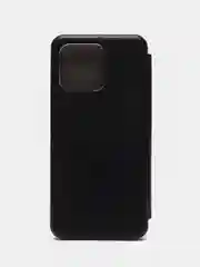 Черный чехол-книжка Honor X6, Honor X8 5G с функцией подставки