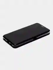 Черный чехол-книжка Honor X6, Honor X8 5G с функцией подставки