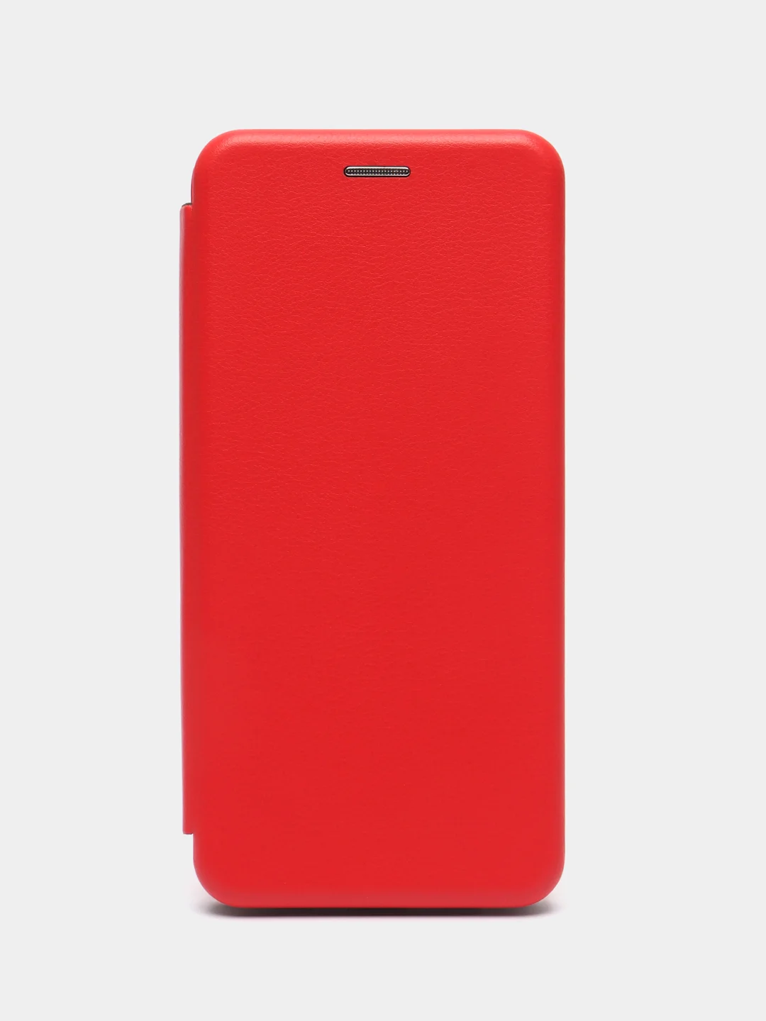Красный чехол книжка на Xiaomi Redmi A1 Plus, Redmi A2 Plus на магните, с функцией подставки