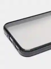 Угольный чехол блестящий Samsung Galaxy A34 5G, накладка c блёстками