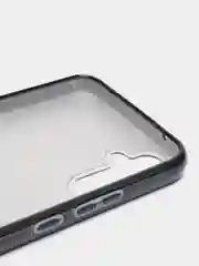 Угольный чехол блестящий Samsung Galaxy A34 5G, накладка c блёстками