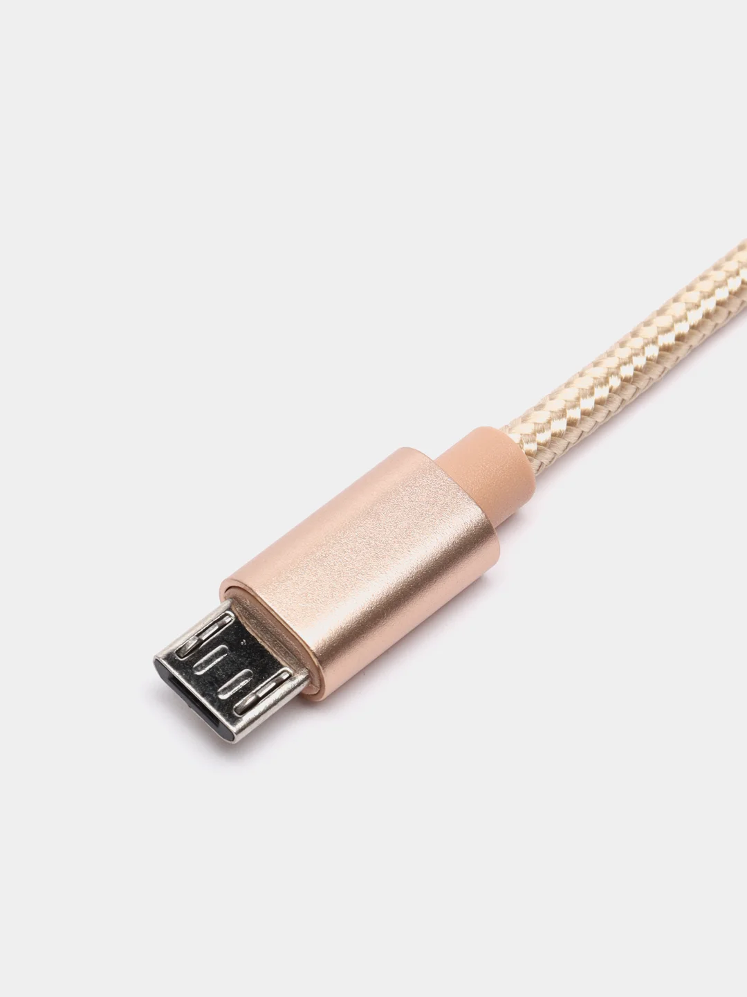 Золотой кабель зарядный Hoco X2 (Type-C, Lightning, Micro-USB) для Apple iPhone или Андроид