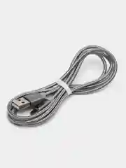 Серебряный кабель зарядный Hoco X2 (Type-C, Lightning, Micro-USB) для Apple iPhone или Андроид