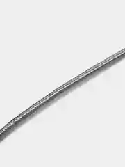 Серебряный кабель зарядный Hoco X2 (Type-C, Lightning, Micro-USB) для Apple iPhone или Андроид
