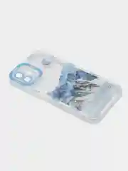 Белый чехол "Dream" для iPhone, на айфон 7/8 Plus 11 12 mini 13 Pro max XR XS