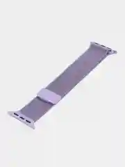 Лавандовый ремешок для Apple Watch "Миланская петля"