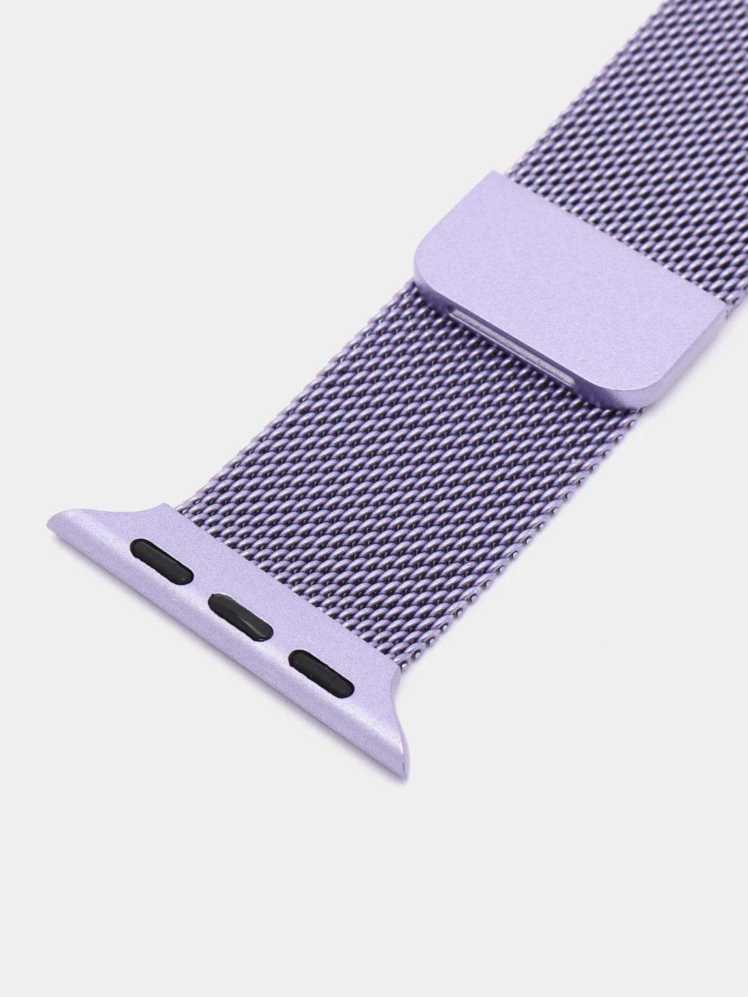 Лавандовый ремешок для Apple Watch "Миланская петля"