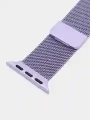 Лавандовый ремешок для Apple Watch "Миланская петля"