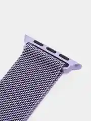 Лавандовый ремешок для Apple Watch "Миланская петля"