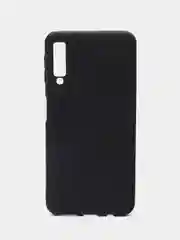 Черный чехол Samsung Galaxy A7 2018 силиконовый A750
