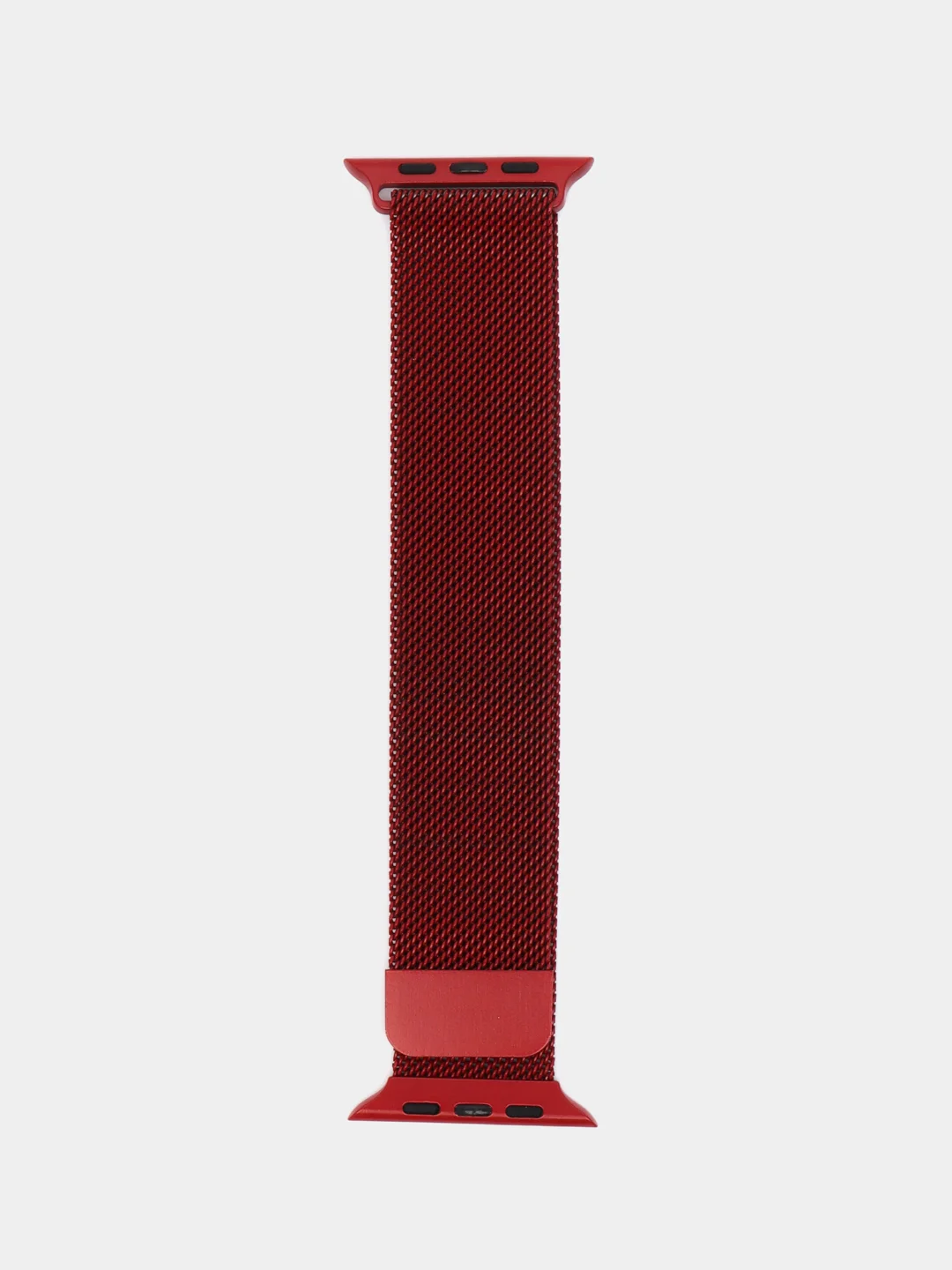 Тёмно-бордовый ремешок для Apple Watch "Миланская петля"