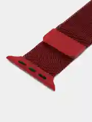 Тёмно-бордовый ремешок для Apple Watch "Миланская петля"