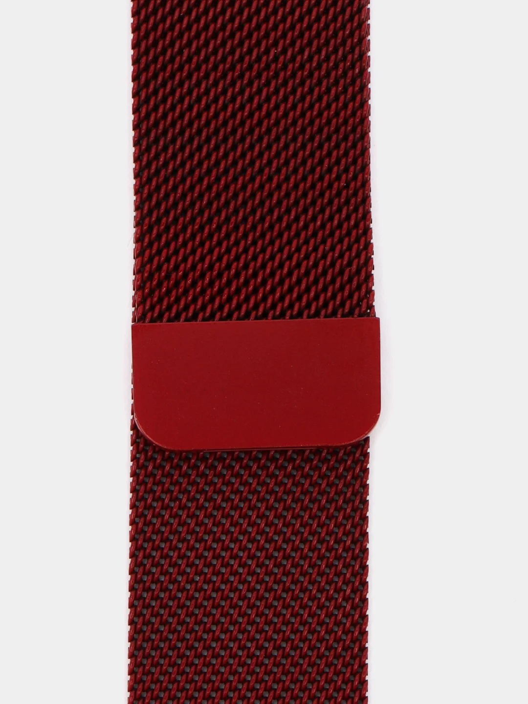 Тёмно-бордовый ремешок для Apple Watch "Миланская петля"