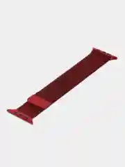 Тёмно-бордовый ремешок для Apple Watch "Миланская петля"