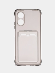Чехол OPPO A16, A17, Realme C30, C31, Realme C33, C35 противоударный с каманом под карту