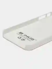 Белый пластиковый чехол для iPhone 5/5S/SE