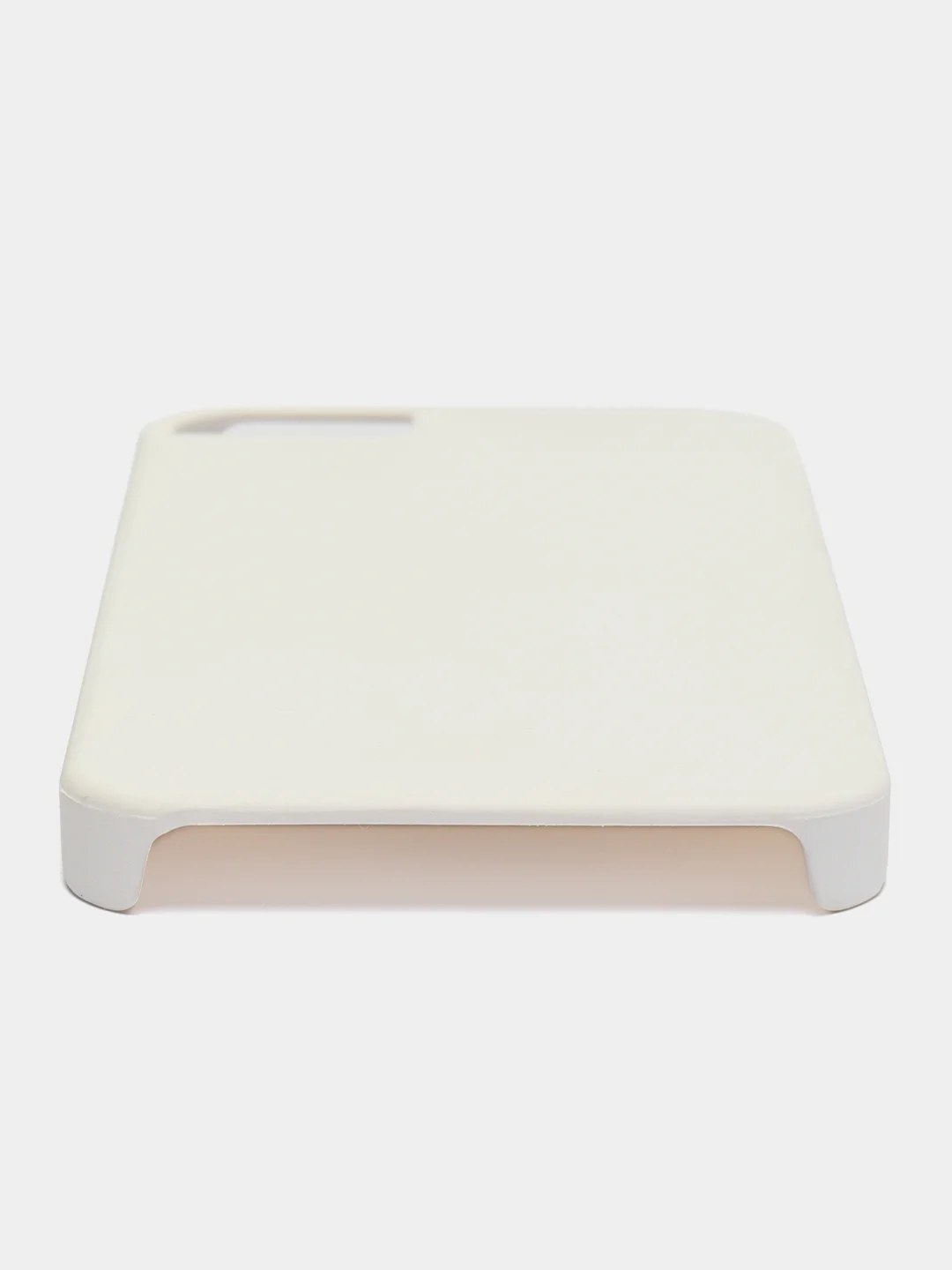 Белый пластиковый чехол для iPhone 5/5S/SE