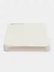Белый пластиковый чехол для iPhone 5/5S/SE