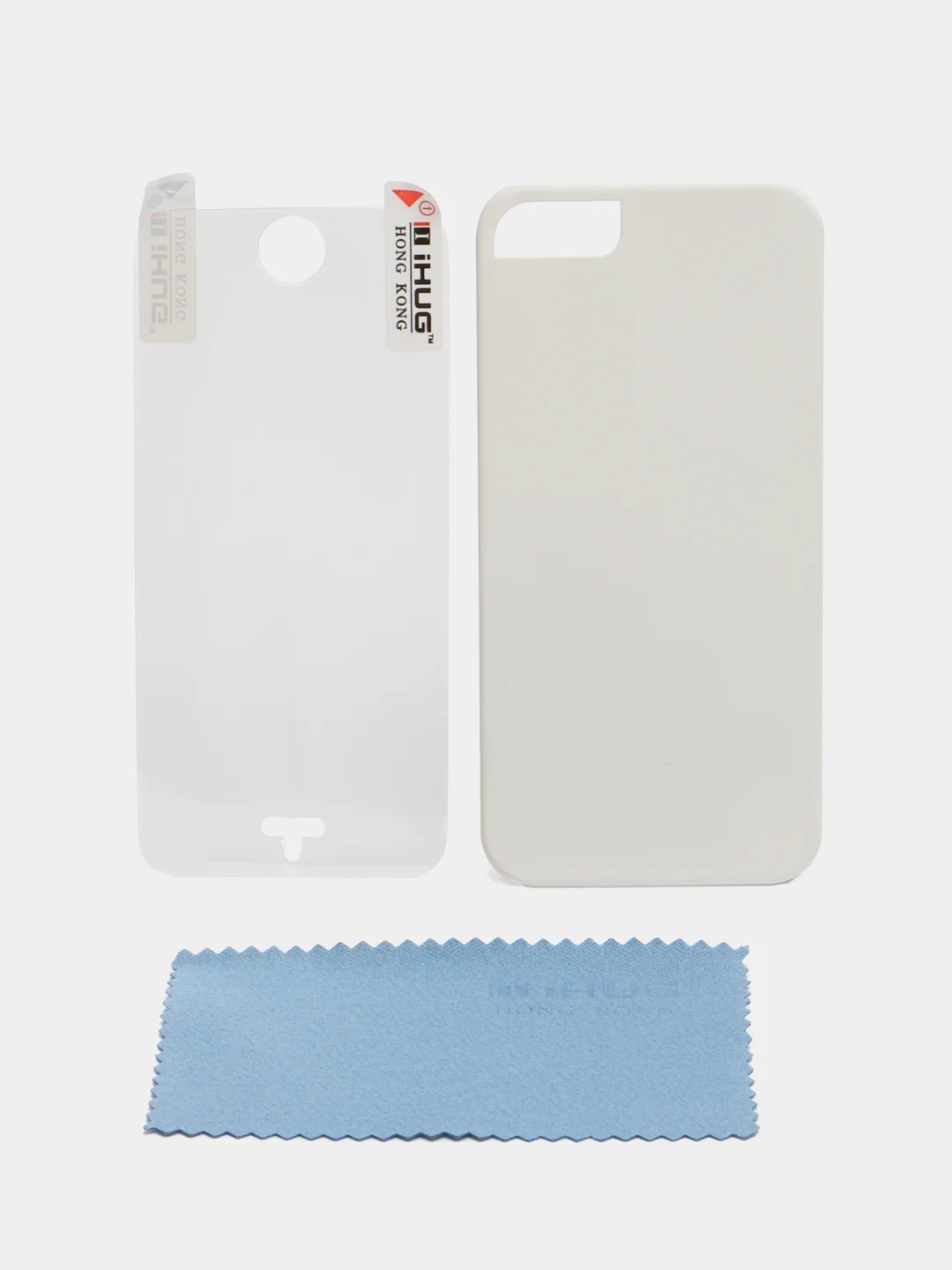 Белый пластиковый чехол для iPhone 5/5S/SE