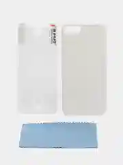 Белый пластиковый чехол для iPhone 5/5S/SE