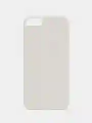Белый пластиковый чехол для iPhone 5/5S/SE