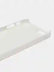 Белый пластиковый чехол для iPhone 5/5S/SE