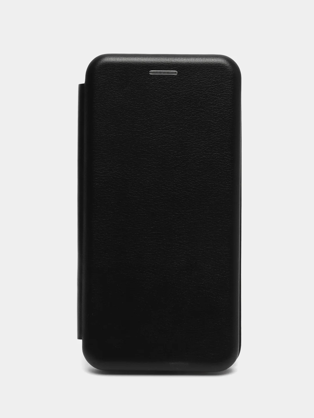 Черный чехол-книжка для Samsung Galaxy J6, Самсунг J 6, экокожа