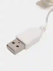 Лимонный светодиодная гирлянда USB для украшения рабочего места, интерьера, праздника, 1-4 метра