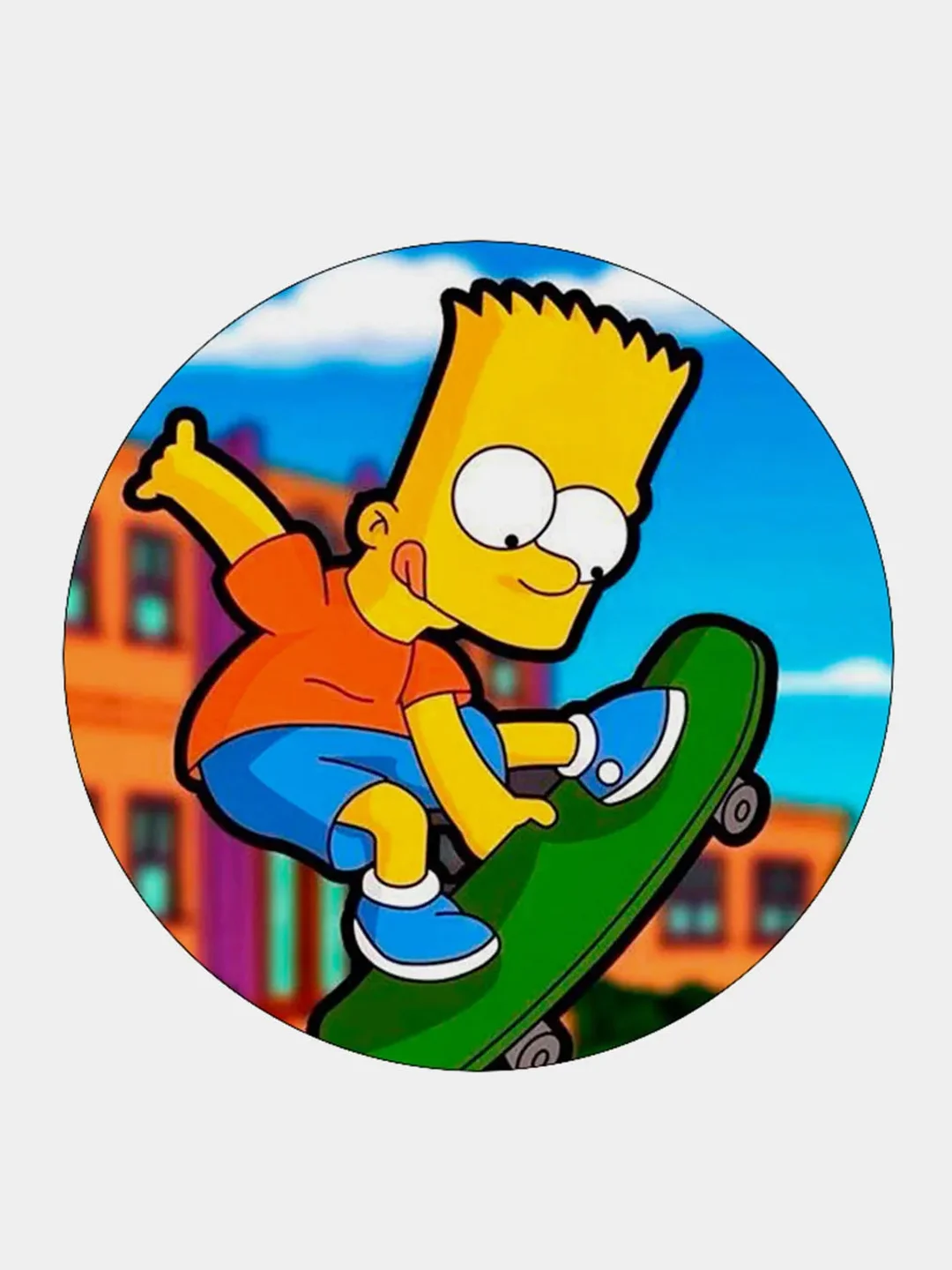 Хаки держатель для телефона PopSocket (попсокет) с рисунками