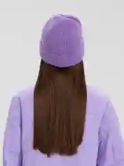 Пурпурный шапка "Мишка"