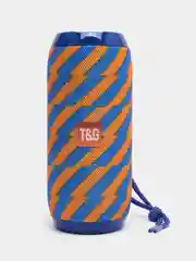 Голубой беспроводная Bluetooth колонка TG-117