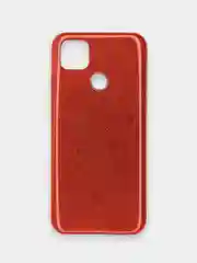 Красный чехол блестящий для Xiaomi Redmi 9C, Redmi 9C NFC, Redmi 10A, Сяоми Редми 9С, 9С НФС, 10А