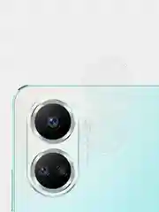 Прозрачный стекло на камеру для телефона Huawei Nova 10 SE защитное, BROSCORP, прозрачное, закаленное