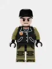 Зеленый конструктор военной техники
