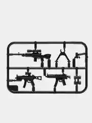 Песочный хаки конструктор военной техники