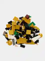 Тёмно-серый конструктор майнкрафт, дом на дереве, деревня Minecraft, дракон, остров сокровищ, крепость