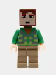 Тёмно-серый конструктор майнкрафт, дом на дереве, деревня Minecraft, дракон, остров сокровищ, крепость