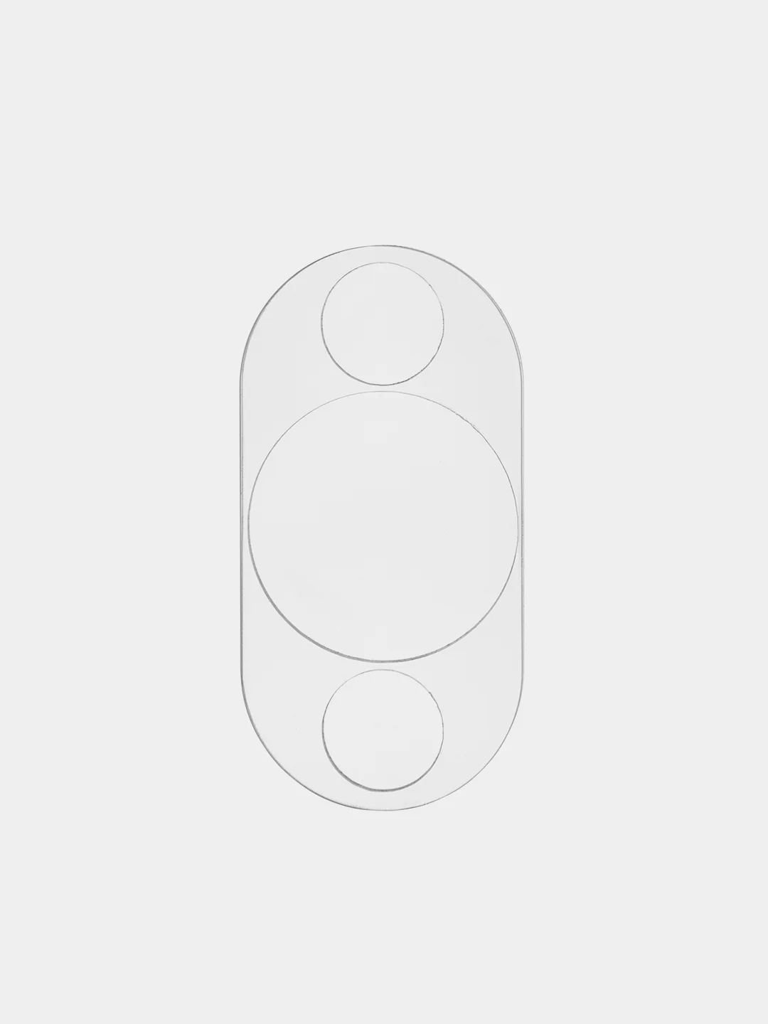 Прозрачный стекло на камеру для Huawei Nova 12S / 12 Lite / 12 Active Edition / 11 защитное BROSCORP