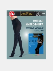 Колготки Omsa Velour Nero, 120 den, 1 шт