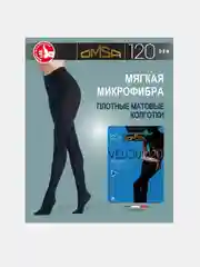 Колготки Omsa Velour Nero, 120 den, 1 шт