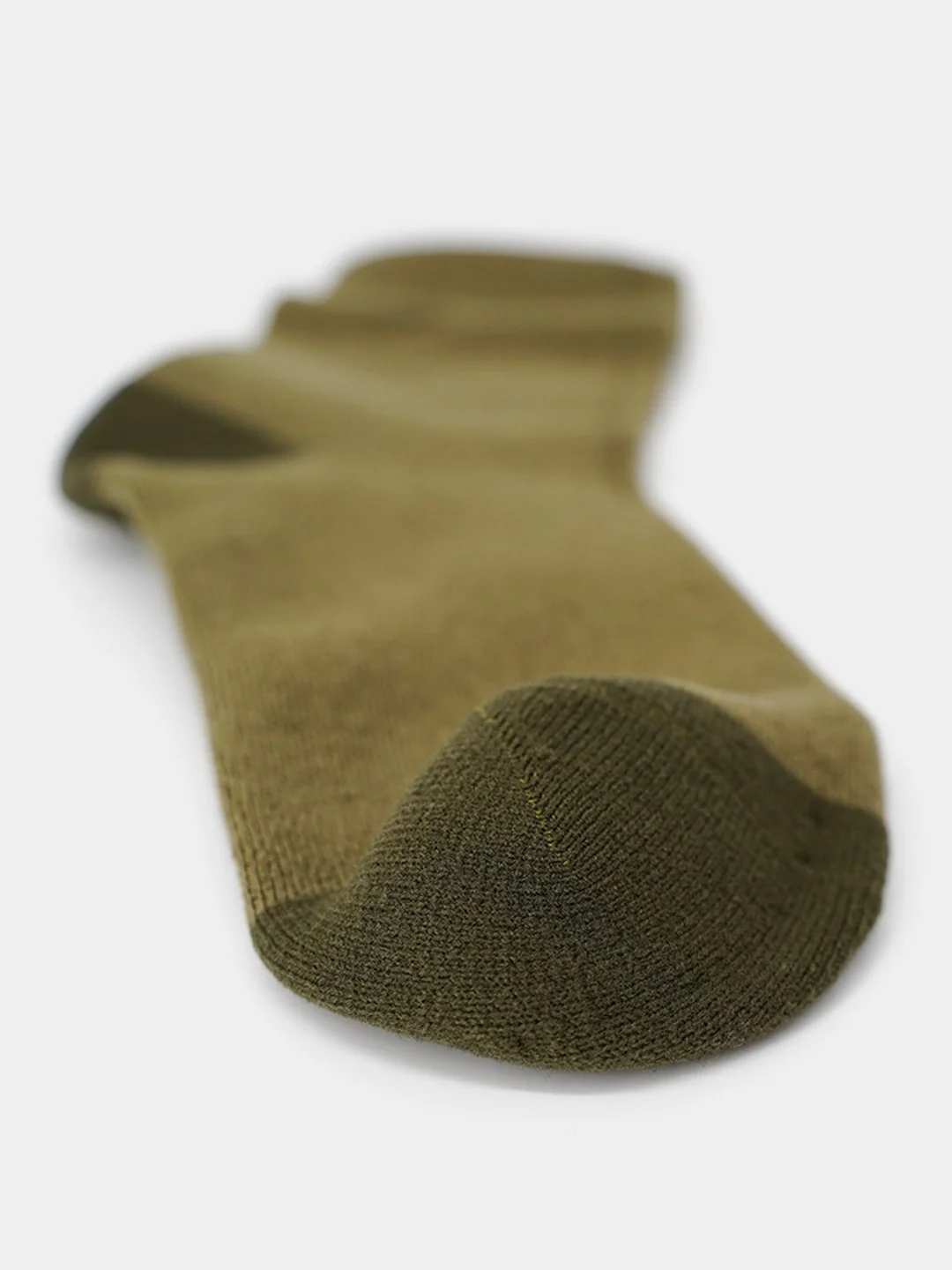 Хаки носки DexShell Ultra Thin Crew водонепроницаемые, трехслойные