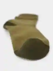 Хаки носки DexShell Ultra Thin Crew водонепроницаемые, трехслойные