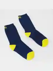 Синий носки DexShell Ultra Thin Crew водонепроницаемые, трехслойные