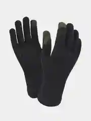 Черный перчатки водонепроницаемые Dexshell ThermFit Gloves