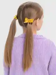 Лимонный резинки для волос, набор