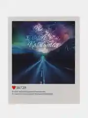 Открытка инстаграм "Звезды ближе", 8,8 х 10,7 см